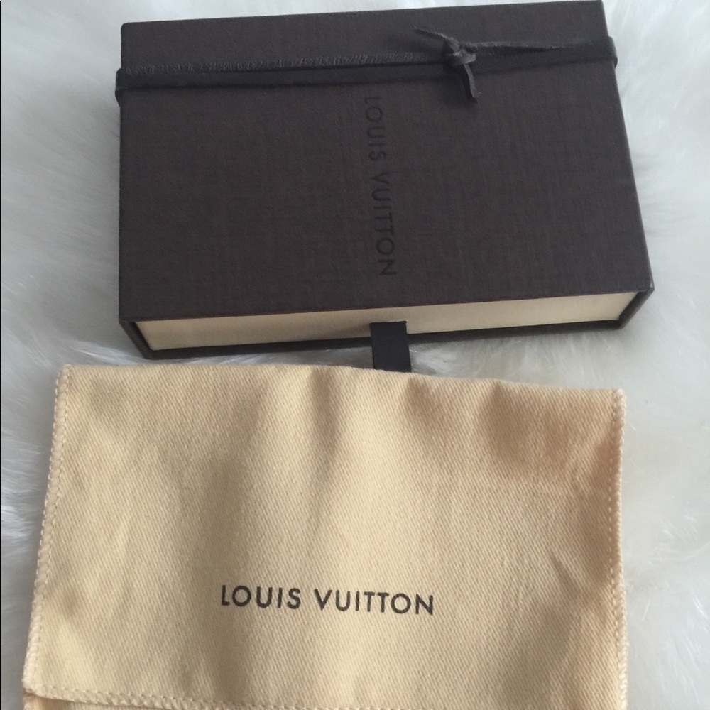 100% AUTHENTIC LOUIS VUITTON SMALL BOX